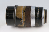 Leica Leitz Thambar 90mm F/2.2 Lens for Leica L39 #62335T