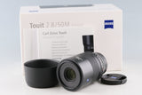 Zeiss Touit 50mm F/2.8 M Lens for X-mount With Box #62394L7