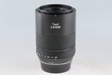 Zeiss Touit 50mm F/2.8 M Lens for X-mount With Box #62394L7
