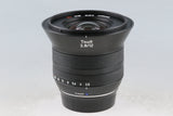 Zeiss Touit Distagon 12mm F/2.8 Lens for X-mount With Box #62395L7
