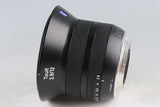 Zeiss Touit Distagon 12mm F/2.8 Lens for X-mount With Box #62395L7