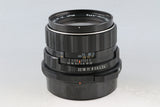 Asahi Pentax SMC Takumar 6x7 105mm F/2.4 Lens #62400C5
