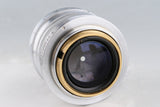 Nikon Nippon Kogaku Nikkor-S.C 50mm F/1.4 Lens for Leica L39 #62401C2