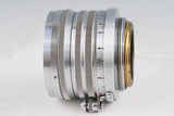Nikon Nippon Kogaku Nikkor-S.C 50mm F/1.4 Lens for Leica L39 #62401C2
