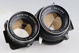 Mamiya C330 Professional + Mamiya-Sekor DS 105mm F/3.5 Lens #62436E3