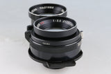 Mamiya C330 Professional + Mamiya-Sekor DS 105mm F/3.5 Lens #62436E3