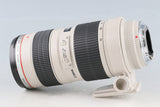 Canon EF 70-200mm F/2.8 L USM Lens #62469F6