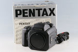 Pentax 645N II Medium Format Film Camera With Box #62510L8