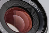 SMC Pentax 67 90mm F/2.8 Lens #62511C5