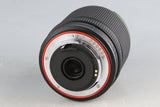 Pentax K-70 + SMC Pentax-DA 18-135mm F/3.5-5.6 ED AL IF DC WR Lens #62523E3