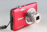 Nikon Coolpix A100 Digital Camera #62541I