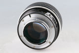 Nikon Nikkor 55mm F/1.2 Non-Ai Lens #62542H12