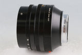 Leica Leitz Canada Noctilux-M 50mm F/1.0 Lens for Leica M #62543T