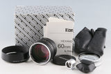 Konica Hexanon 60mm F/1.2 Lens for Leica L39 With Box #62544L7
