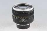 Konica Hexanon 60mm F/1.2 Lens for Leica L39 With Box #62544L7