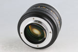 Konica Hexanon 60mm F/1.2 Lens for Leica L39 With Box #62544L7