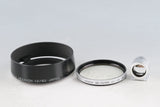 Konica Hexanon 60mm F/1.2 Lens for Leica L39 With Box #62544L7