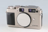 Contax G1 35mm Rangefinder Film Camera #62546D5