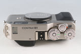 Contax G1 35mm Rangefinder Film Camera #62546D5