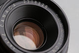 Leica Leitz Canada Summicron 35mm F/2 6-Elements Lens for Leica M #62547T