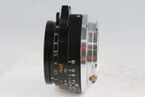 Leica Leitz Canada Summicron 35mm F/2 6-Elements Lens for Leica M #62547T