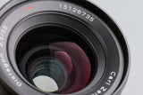 Contax Carl Zeiss Distagon T* 55mm F/3.5 Lens for Contax 645 #62549E6