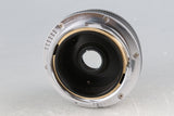 Carl Zeiss Sonnar T* 38mm F/2.8 (Contax T2 ) Lens Moditied to Leica M #62551E5