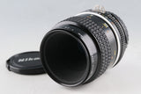 Nikon Micro-Nikkor 55mm F/2.8 Ais Lens #62560A4