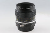 Nikon Micro-Nikkor 55mm F/2.8 Ais Lens #62560A4
