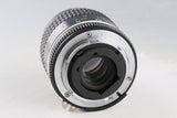Nikon Micro-Nikkor 55mm F/2.8 Ais Lens #62560A4