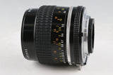 Nikon Micro-Nikkor 55mm F/2.8 Ais Lens #62560A4
