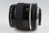 Nikon Micro-Nikkor 55mm F/2.8 Ais Lens #62560A4