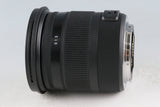 Sigma C 17-70mm F/2.8-4 DC Lens for Canon EF #62599F5