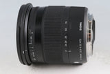 Sigma C 17-70mm F/2.8-4 DC Lens for Canon EF #62599F5