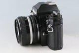 Nikon FG + Nikkor 50mm F/1.4 Len #62605D3