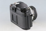 Nikon FG + Nikkor 50mm F/1.4 Len #62605D3