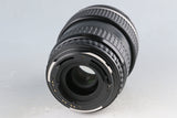 SMC Pentax-FA 645 Zoom 45-85mm F/4.5 Lens #62630C3