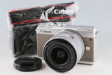 Canon EOS M100 + EF-M 15-45mm F/3.5-6.3 IS STM Lens #62660D8
