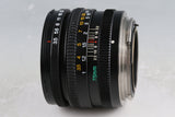 Mamiya New 6 + G 75mm F/3.5 L Lens #62681E2