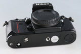 Nikon F3 HP 35mm SLR FIlm Camera #62682D4