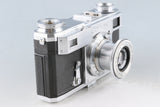Contax II + Carl Zeiss Jena Tessar 50mm F/3.5 Lens #62696D3