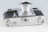 Contax II + Carl Zeiss Jena Tessar 50mm F/3.5 Lens #62696D3