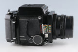 Mamiya RB67 Pro S + Mamiya-Sekor C 90mm F/3.8 Lens #62749E2