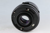 Mamiya RB67 Pro S + Mamiya-Sekor C 90mm F/3.8 Lens #62749E2