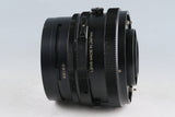 Mamiya RB67 Pro S + Mamiya-Sekor C 90mm F/3.8 Lens #62749E2