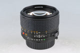 Minolta MD 50mm F/1.2 Lens #62780F5