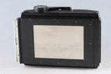 Horseman 8EXP/120 6x9 Roll Film Holder #62811F3