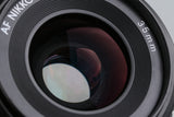 Nikon AF Nikkor 35mm F/2 Lens #62822A3