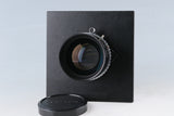 Fujifilm Fujinon.W 210mm F/5.6 Lens #62845B6