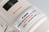 Canon EF 600mm F/4 L IS USM Lens #62986L